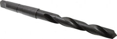 Hertel - 27/32", 3MT 118° Point High Speed Steel Taper Shank Drill Bit - Americas Industrial Supply