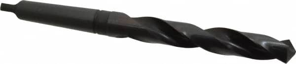 Hertel - 1", 3MT 118° Point High Speed Steel Taper Shank Drill Bit - Americas Industrial Supply