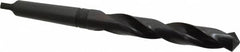 Hertel - 1", 3MT 118° Point High Speed Steel Taper Shank Drill Bit - Americas Industrial Supply