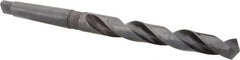 Hertel - 23/32", 2MT 118° Point High Speed Steel Taper Shank Drill Bit - Oxide Finish, 5-5/8" Flute Length, 9-1/2" OAL - Americas Industrial Supply