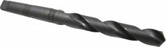 Hertel - 1-9/32", 4MT 118° Point High Speed Steel Taper Shank Drill Bit - Americas Industrial Supply