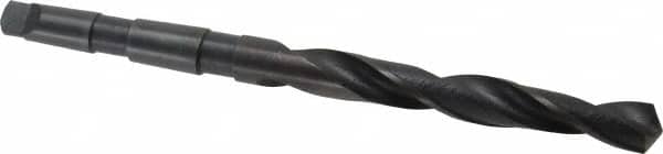 Hertel - 45/64", 2MT 118° Point High Speed Steel Taper Shank Drill Bit - Americas Industrial Supply