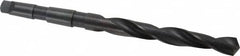 Hertel - 45/64", 2MT 118° Point High Speed Steel Taper Shank Drill Bit - Americas Industrial Supply