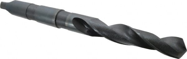 Hertel - 1-11/64", 4MT 118° Point High Speed Steel Taper Shank Drill Bit - Americas Industrial Supply