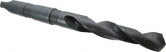 Hertel - 1-11/64", 4MT 118° Point High Speed Steel Taper Shank Drill Bit - Americas Industrial Supply