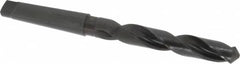 Hertel - 1-9/64", 4MT 118° Point High Speed Steel Taper Shank Drill Bit - Americas Industrial Supply