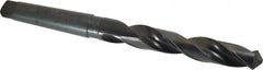 Hertel - 1-13/64", 4MT 118° Point High Speed Steel Taper Shank Drill Bit - Americas Industrial Supply