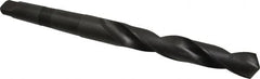 Hertel - 63/64", 3MT 118° Point High Speed Steel Taper Shank Drill Bit - Americas Industrial Supply