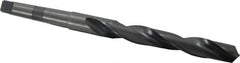 Hertel - 49/64", 2MT 118° Point High Speed Steel Taper Shank Drill Bit - Americas Industrial Supply