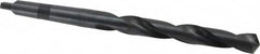 Hertel - 47/64", 2MT 118° Point High Speed Steel Taper Shank Drill Bit - Oxide Finish, 5-7/8" Flute Length, 9-3/4" OAL - Americas Industrial Supply