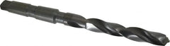 Hertel - 53/64", 3MT 118° Point High Speed Steel Taper Shank Drill Bit - Americas Industrial Supply