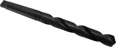 Hertel - 61/64", 3MT 118° Point High Speed Steel Taper Shank Drill Bit - Americas Industrial Supply