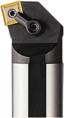 Seco - 63mm Min Bore Diam, 400mm OAL, 50mm Shank Diam, S-MSKN Indexable Boring Bar - 55mm Max Bore Depth, SNM.. 1506.. Insert, Pin & Clamp Holding Method - Americas Industrial Supply