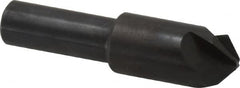 Hertel - 1/2" Head Diam, 3/8" Shank Diam, 4 Flute 100° High Speed Steel Countersink - Americas Industrial Supply
