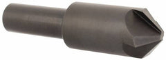 Hertel - 3/4" Head Diam, 1/2" Shank Diam, 4 Flute 100° High Speed Steel Countersink - Americas Industrial Supply