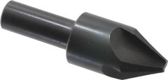Hertel - 7/8" Head Diam, 1/2" Shank Diam, 4 Flute 60° High Speed Steel Countersink - Americas Industrial Supply