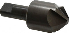 Hertel - 1-1/2" Head Diam, 3/4" Shank Diam, 4 Flute 100° High Speed Steel Countersink - Americas Industrial Supply