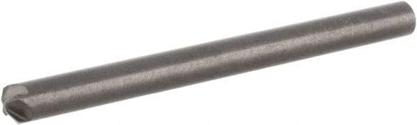 Hertel - 1/8" Head Diam, 1/8" Shank Diam, 4 Flute 120° High Speed Steel Countersink - 1-5/8" OAL, Straight Shank - Americas Industrial Supply