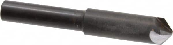 Hertel - 5/16" Head Diam, 1/4" Shank Diam, 4 Flute 100° High Speed Steel Countersink - Americas Industrial Supply