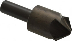 Hertel - 1" Head Diam, 1/2" Shank Diam, 4 Flute 100° High Speed Steel Countersink - Americas Industrial Supply