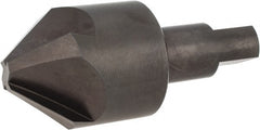 Hertel - 1-1/2" Head Diam, 3/4" Shank Diam, 4 Flute 82° High Speed Steel Countersink - Americas Industrial Supply