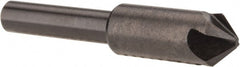 Hertel - 3/8" Head Diam, 1/4" Shank Diam, 4 Flute 90° High Speed Steel Countersink - Americas Industrial Supply