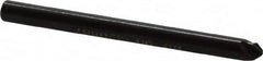 Hertel - 1/8" Head Diam, 1/8" Shank Diam, 4 Flute 90° High Speed Steel Countersink - Americas Industrial Supply