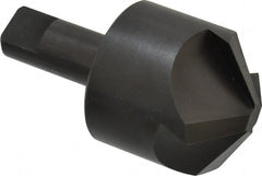 Hertel - 2" Head Diam, 3/4" Shank Diam, 4 Flute 120° High Speed Steel Countersink - Americas Industrial Supply