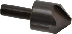 Hertel - 1-1/4" Head Diam, 1/2" Shank Diam, 4 Flute 90° High Speed Steel Countersink - Americas Industrial Supply