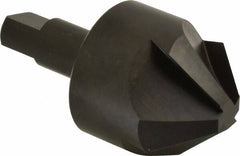 Hertel - 2" Head Diam, 3/4" Shank Diam, 4 Flute 90° High Speed Steel Countersink - Americas Industrial Supply