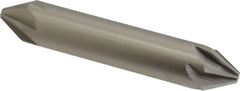 Hertel - 5/8" Head Diam, 5/8" Shank Diam, 6 Flute 60° High Speed Steel Countersink - Americas Industrial Supply