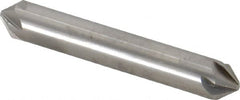 Hertel - 3/8" Head Diam, 3/8" Shank Diam, 6 Flute 82° High Speed Steel Countersink - Americas Industrial Supply