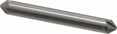 Hertel - 1/4" Head Diam, 1/4" Shank Diam, 6 Flute 82° High Speed Steel Countersink - Americas Industrial Supply
