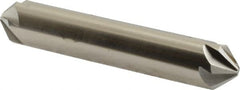 Hertel - 5/8" Head Diam, 5/8" Shank Diam, 6 Flute 90° High Speed Steel Countersink - Americas Industrial Supply
