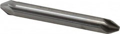 Hertel - 1/4" Head Diam, 1/4" Shank Diam, 6 Flute 60° High Speed Steel Countersink - Americas Industrial Supply