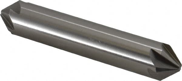 Hertel - 5/8" Head Diam, 5/8" Shank Diam, 6 Flute 82° High Speed Steel Countersink - Americas Industrial Supply