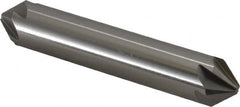 Hertel - 5/8" Head Diam, 5/8" Shank Diam, 6 Flute 82° High Speed Steel Countersink - Americas Industrial Supply