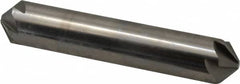 Hertel - 5/8" Head Diam, 5/8" Shank Diam, 6 Flute 100° High Speed Steel Countersink - Americas Industrial Supply