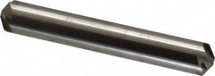 Hertel - 3/8" Head Diam, 3/8" Shank Diam, 6 Flute 120° High Speed Steel Countersink - Americas Industrial Supply