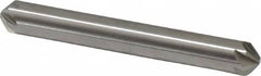 Hertel - 1/4" Head Diam, 1/4" Shank Diam, 6 Flute 100° High Speed Steel Countersink - Americas Industrial Supply