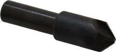 Hertel - 1/2" Head Diam, 3/8" Shank Diam, 4 Flute 90° High Speed Steel Countersink - Americas Industrial Supply