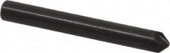 Hertel - 3/16" Head Diam, 3/16" Shank Diam, 4 Flute 90° High Speed Steel Countersink - Americas Industrial Supply