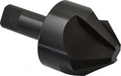 Hertel - 2" Head Diam, 3/4" Shank Diam, 4 Flute 82° High Speed Steel Countersink - Americas Industrial Supply