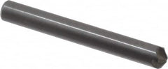 Hertel - 3/16" Head Diam, 3/16" Shank Diam, 4 Flute 120° High Speed Steel Countersink - Americas Industrial Supply