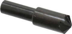 Hertel - 1/2" Head Diam, 3/8" Shank Diam, 4 Flute 120° High Speed Steel Countersink - Americas Industrial Supply