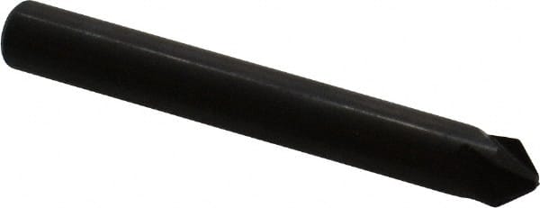 Hertel - 1/4" Head Diam, 1/4" Shank Diam, 4 Flute 82° High Speed Steel Countersink - Americas Industrial Supply