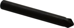 Hertel - 1/4" Head Diam, 1/4" Shank Diam, 4 Flute 82° High Speed Steel Countersink - Americas Industrial Supply