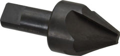 Hertel - 1-1/2" Head Diam, 3/4" Shank Diam, 4 Flute 60° High Speed Steel Countersink - Americas Industrial Supply