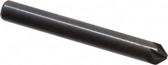 Hertel - 3/16" Head Diam, 3/16" Shank Diam, 6 Flute 90° High Speed Steel Countersink - Americas Industrial Supply