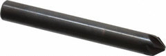 Hertel - 1/4" Head Diam, 1/4" Shank Diam, 6 Flute 82° High Speed Steel Countersink - Americas Industrial Supply